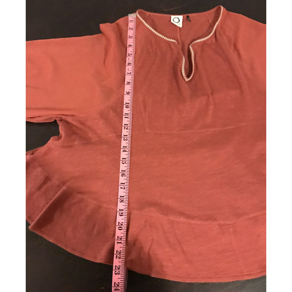 Anthropologie Akemi + Kin Fenn Dolman Top - Size Small - Picture 7 of 11